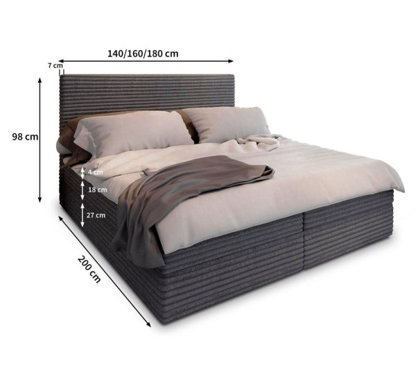 cama king size - Imagen 2